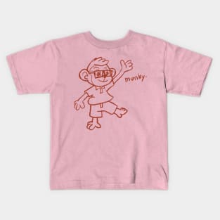 Munky. Kids T-Shirt